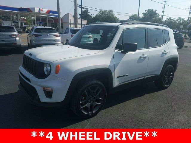 2021 Jeep Renegade 80th Anniversary