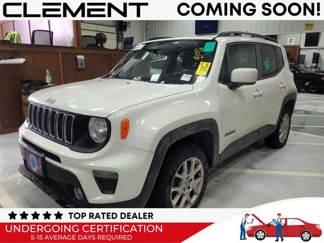 2021 Jeep Renegade Latitude