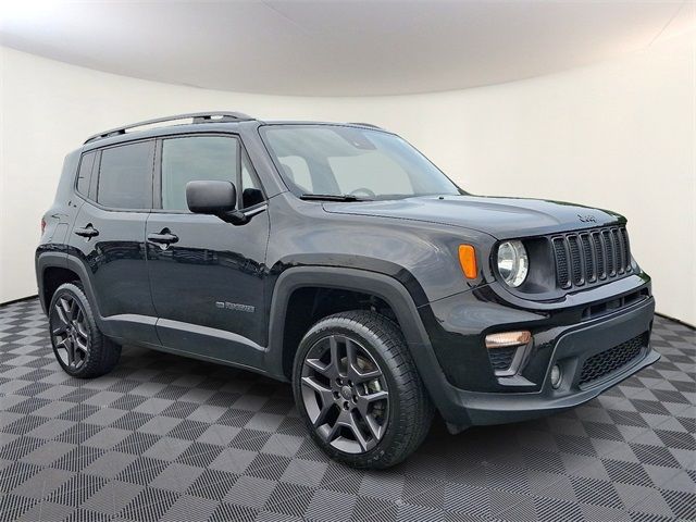 2021 Jeep Renegade 80th Anniversary