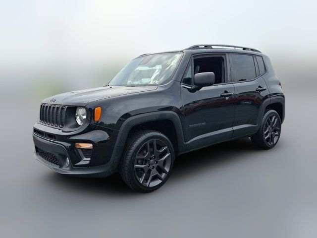 2021 Jeep Renegade 80th Anniversary