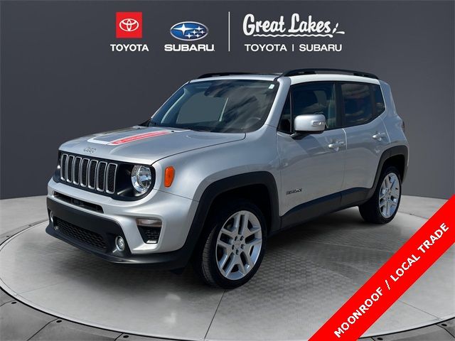 2021 Jeep Renegade Islander