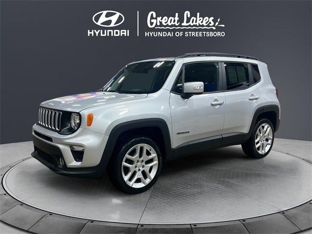 2021 Jeep Renegade Islander