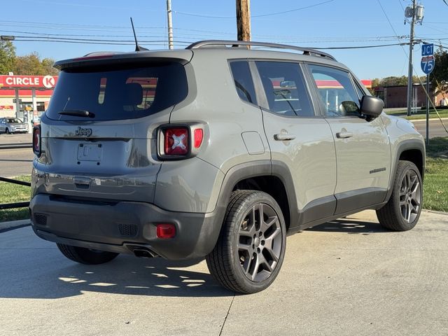 2021 Jeep Renegade 80th Anniversary