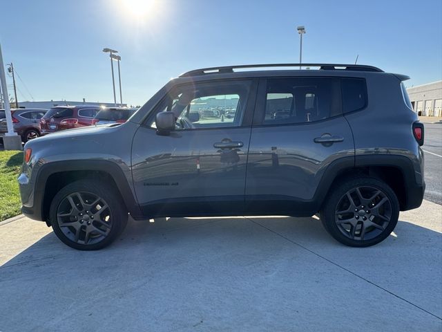 2021 Jeep Renegade 80th Anniversary