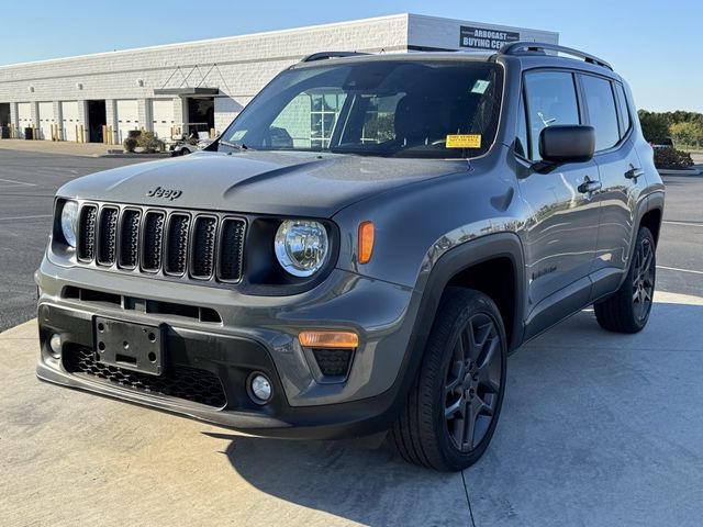 2021 Jeep Renegade 80th Anniversary