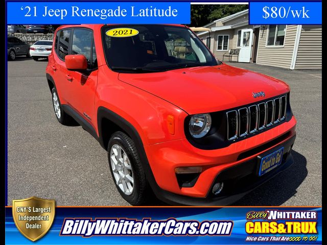 2021 Jeep Renegade Latitude