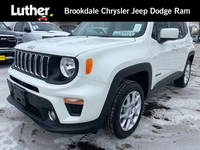 2021 Jeep Renegade Latitude