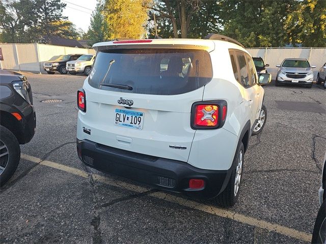 2021 Jeep Renegade Latitude