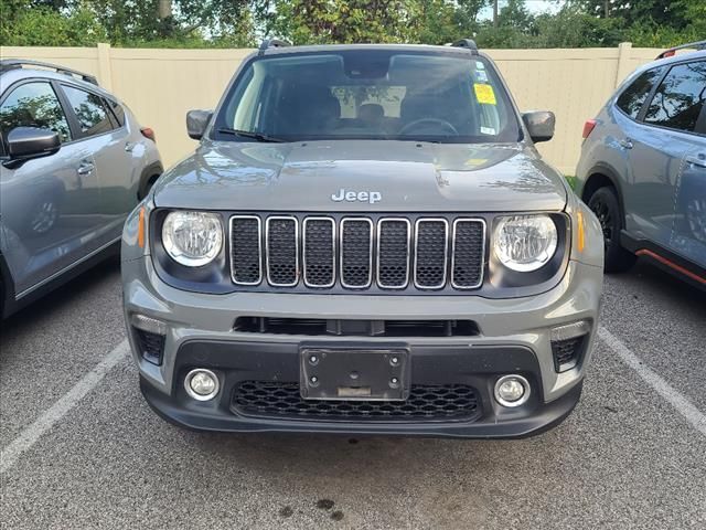 2021 Jeep Renegade Latitude