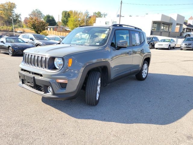 2021 Jeep Renegade Latitude