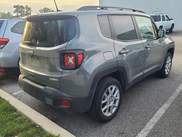 2021 Jeep Renegade Latitude