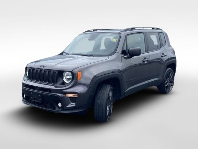 2021 Jeep Renegade 80th Anniversary