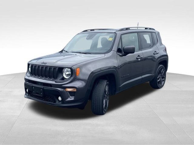 2021 Jeep Renegade 80th Anniversary