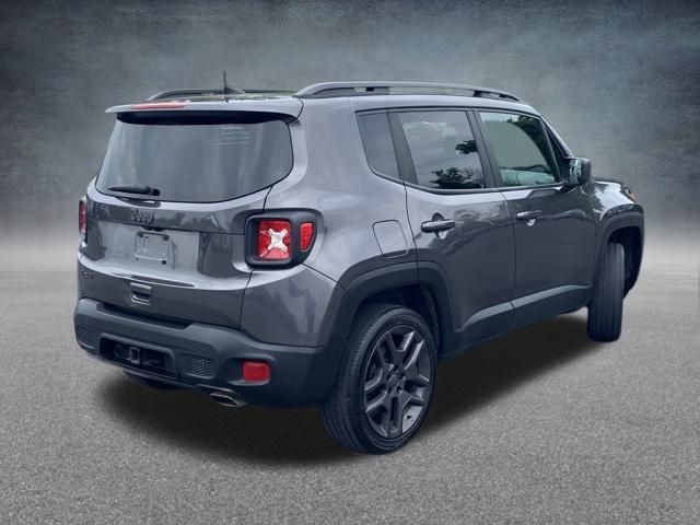 2021 Jeep Renegade 80th Anniversary