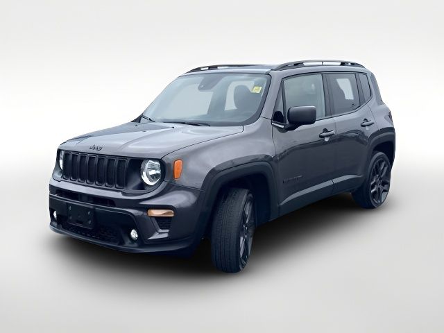 2021 Jeep Renegade 80th Anniversary