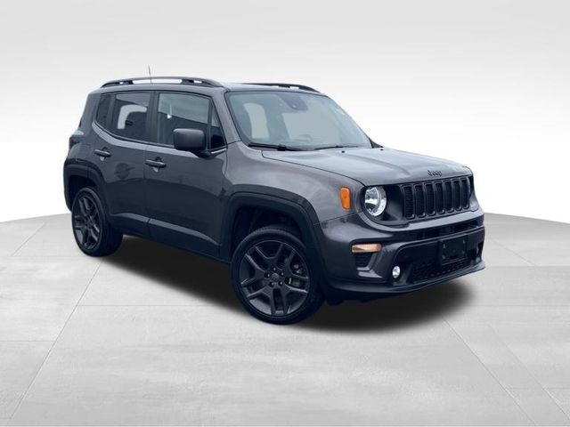 2021 Jeep Renegade 80th Anniversary