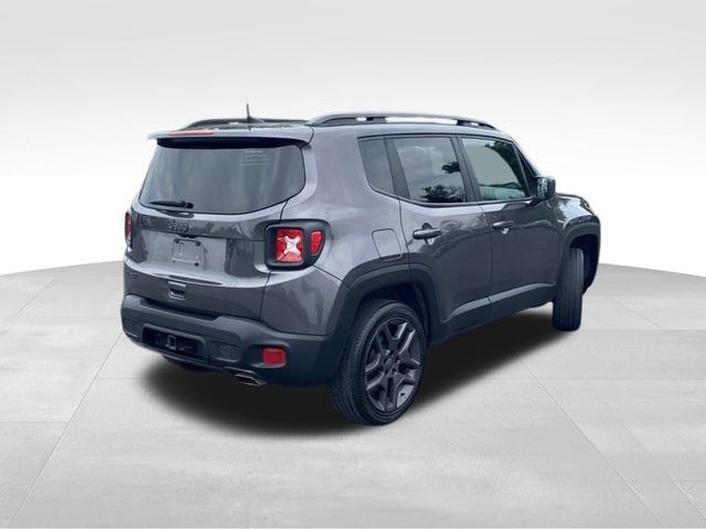 2021 Jeep Renegade 80th Anniversary