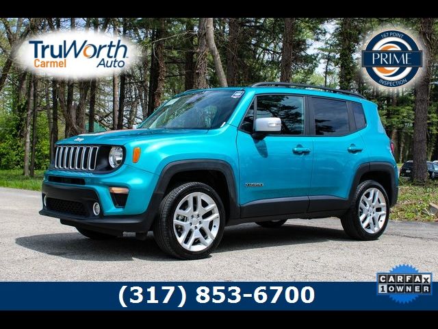 2021 Jeep Renegade Islander