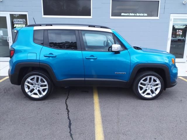 2021 Jeep Renegade Islander