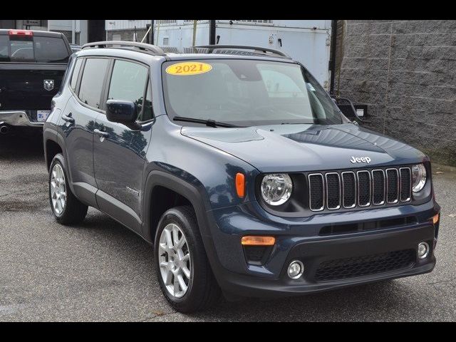 2021 Jeep Renegade Latitude