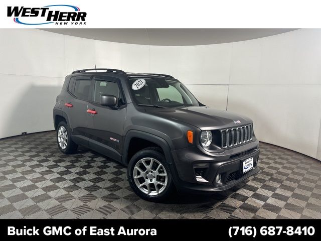 2021 Jeep Renegade Latitude