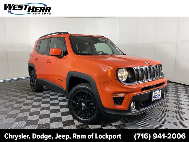 2021 Jeep Renegade Latitude