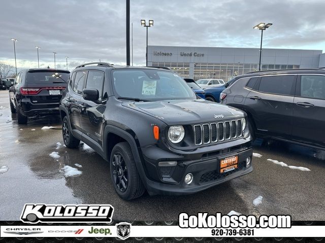 2021 Jeep Renegade Latitude