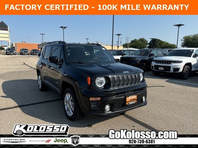 2021 Jeep Renegade Latitude