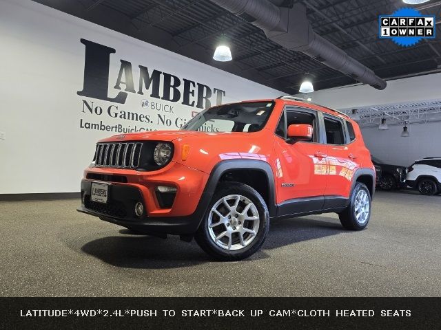 2021 Jeep Renegade Latitude