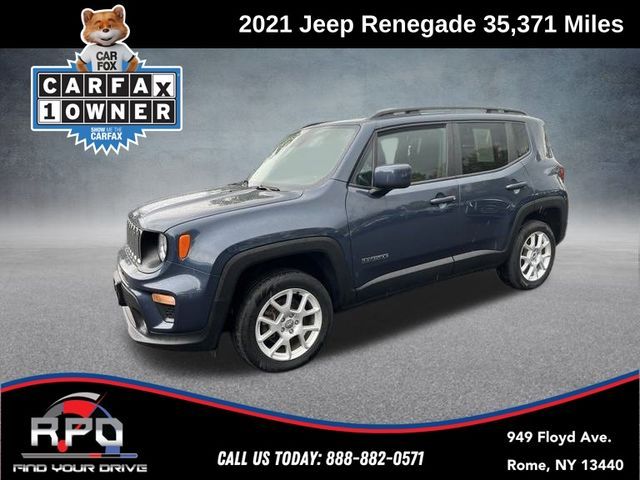 2021 Jeep Renegade Latitude