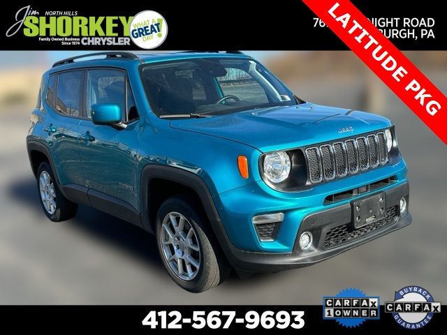 2021 Jeep Renegade Latitude