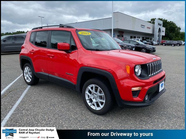 2021 Jeep Renegade Latitude