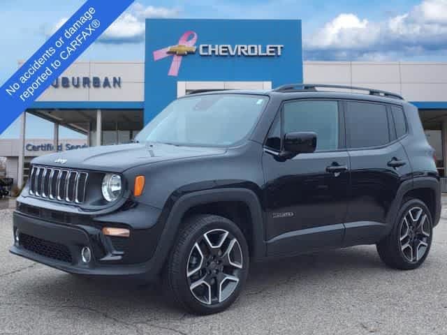 2021 Jeep Renegade Latitude