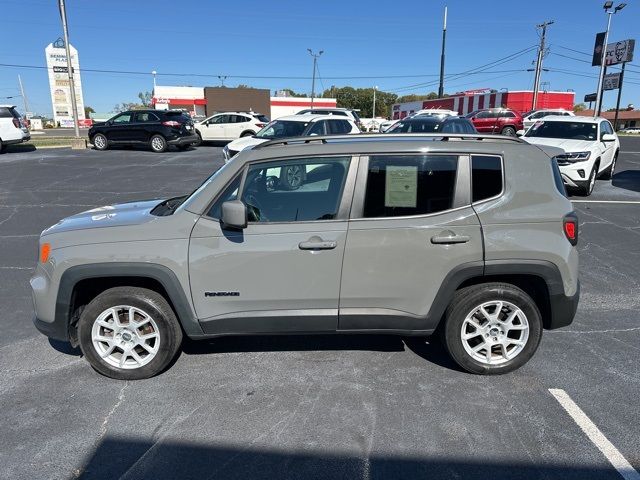 2021 Jeep Renegade Latitude