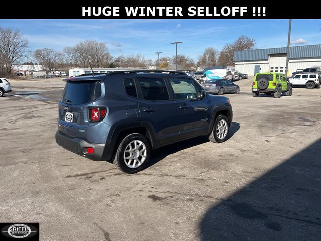 2021 Jeep Renegade Latitude