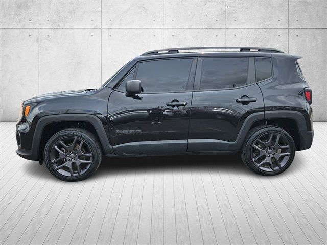 2021 Jeep Renegade 80th Anniversary