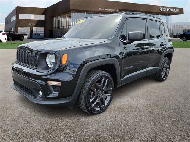 2021 Jeep Renegade 80th Anniversary