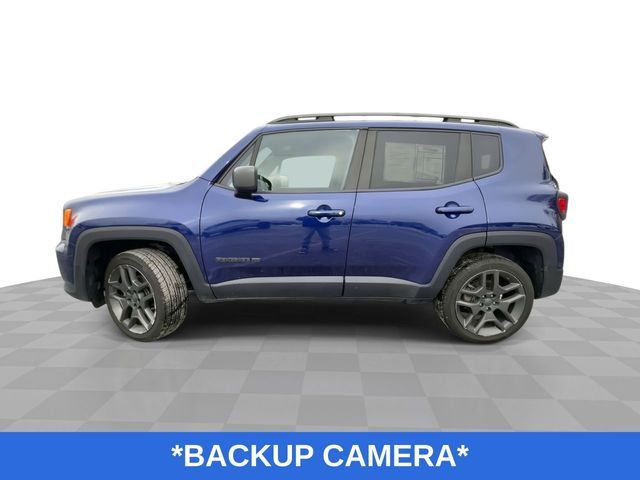 2021 Jeep Renegade 80th Anniversary