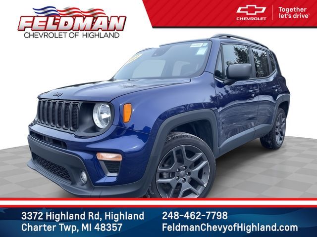 2021 Jeep Renegade 80th Anniversary