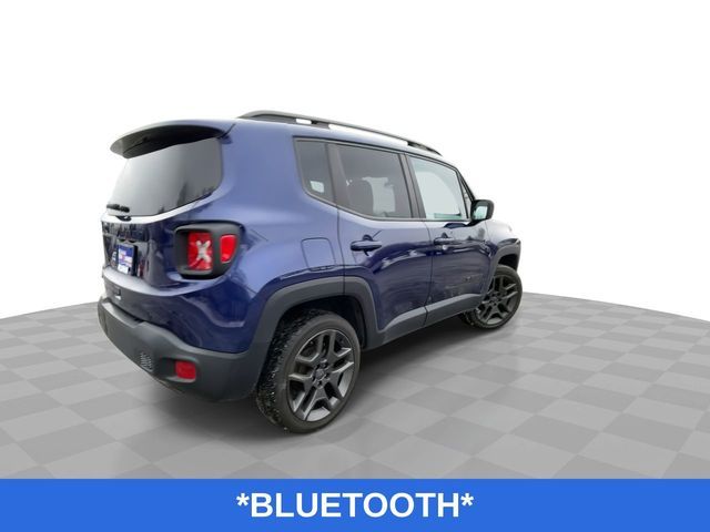 2021 Jeep Renegade 80th Anniversary