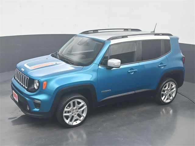 2021 Jeep Renegade Islander