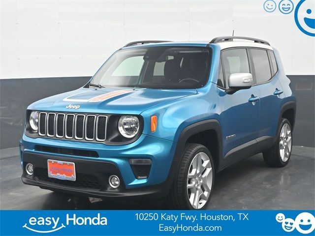 2021 Jeep Renegade Islander