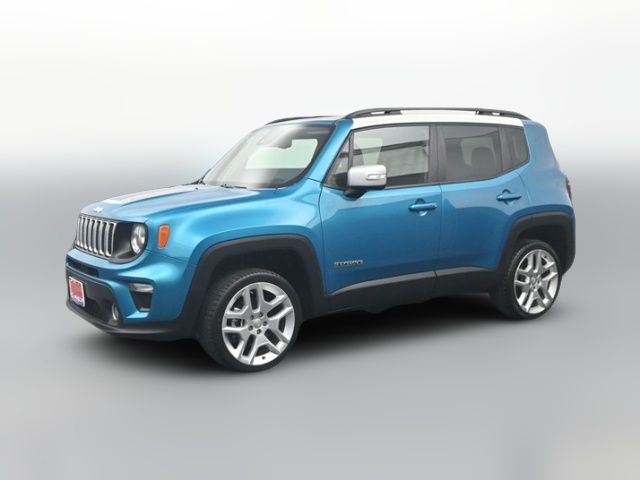 2021 Jeep Renegade Islander