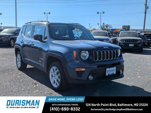 2021 Jeep Renegade Latitude