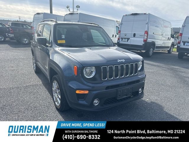 2021 Jeep Renegade Latitude