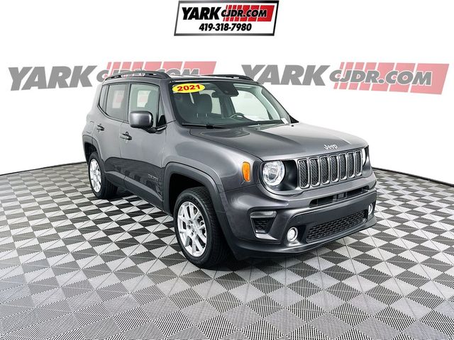 2021 Jeep Renegade Latitude