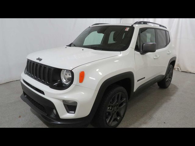 2021 Jeep Renegade 80th Anniversary