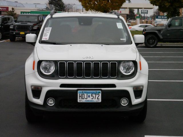 2021 Jeep Renegade Latitude