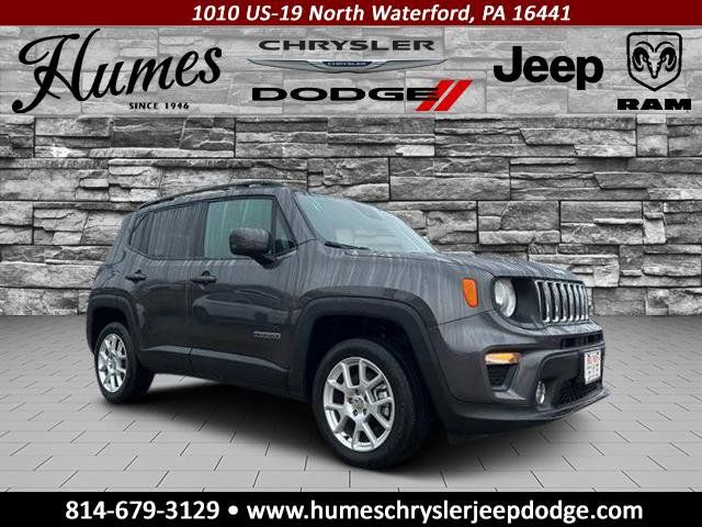 2021 Jeep Renegade Latitude