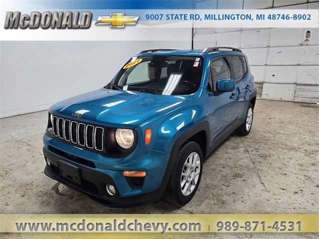 2021 Jeep Renegade Latitude